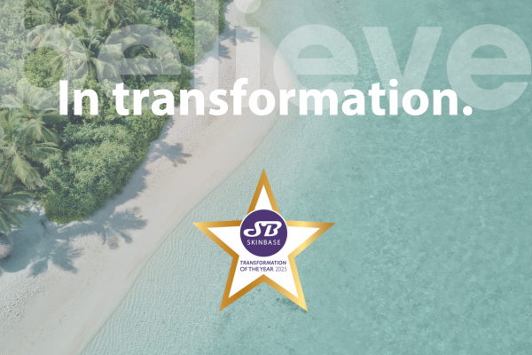 believe in transformation: February finalists