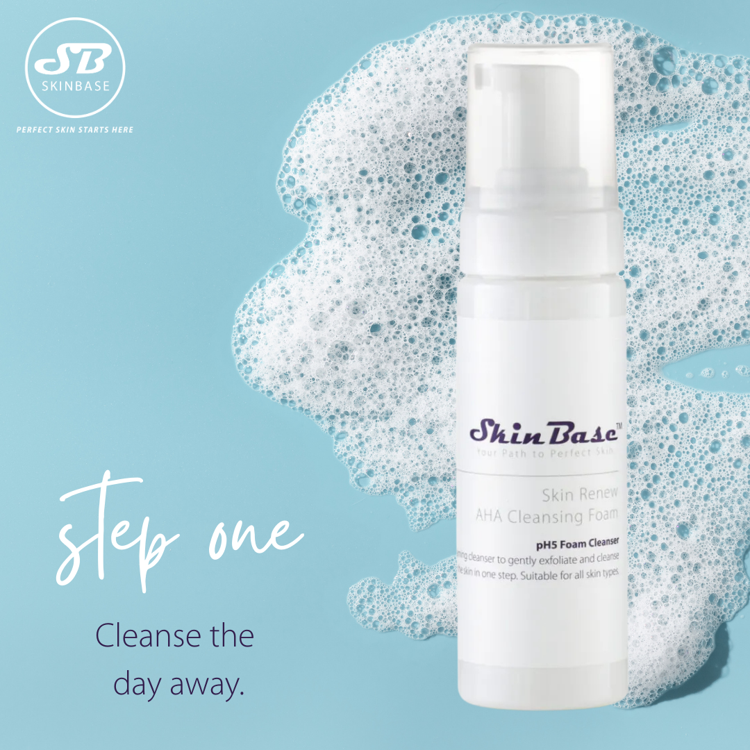 pamper and polish 1 aha foam cleanser