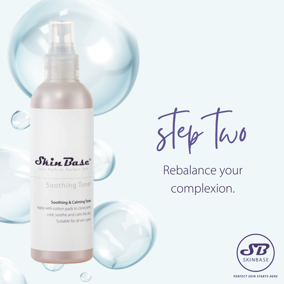 polish and pamper step 2 soothing toner