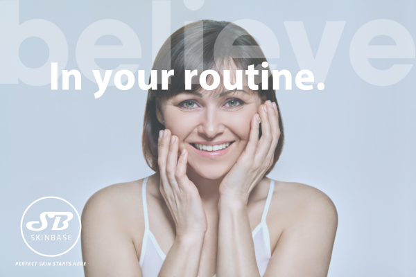 believe in your routine: Adapting Your Skin Routine During Menopause