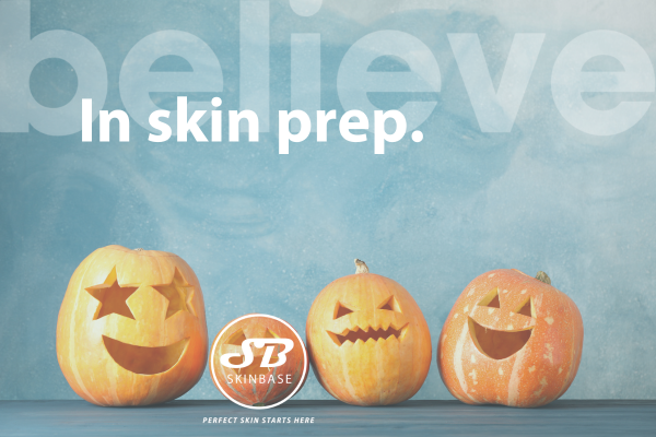 believe in skin prep: pre-halloween skincare