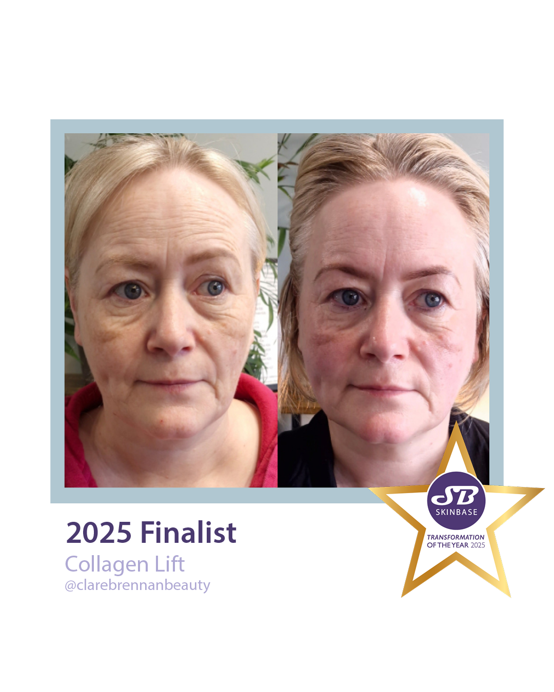 APRIL FINALIST CLARE BRENNAN BEAUTY