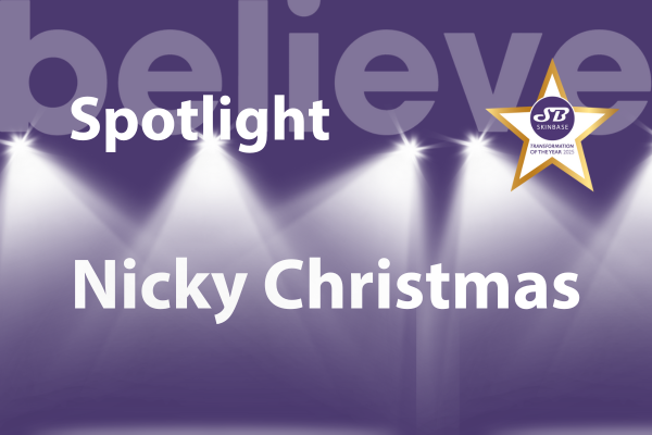 professional treatments for acne: spotlight Nicky Christmas