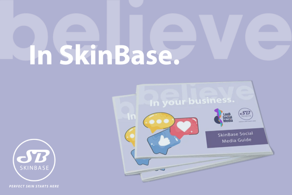 believe in skinbase: social media guide