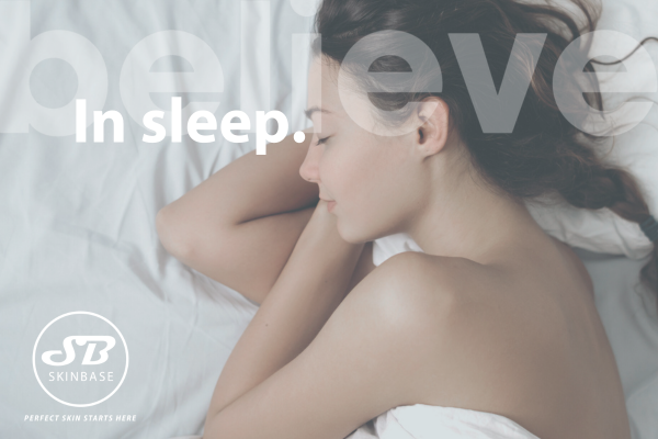 believe: the role of sleep in skincare