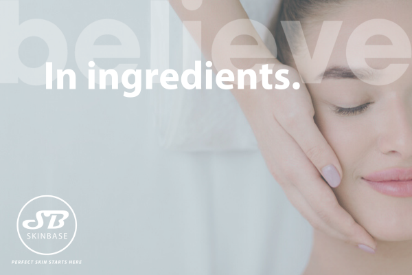 believe in ingredients: soybean