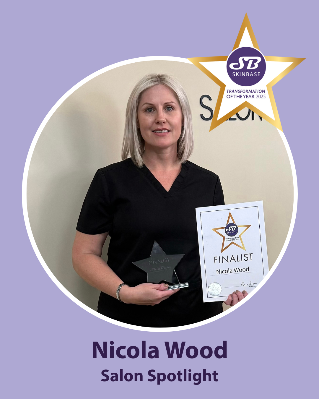Treating Unwanted Hair with SkinBase IPL & Nicola Wood