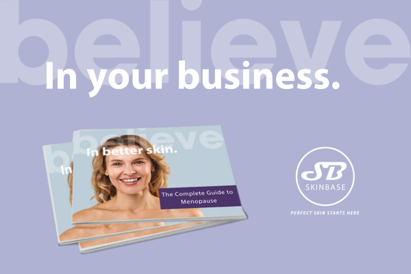 believe: Free Skincare Resource For Your Menopausal Clients