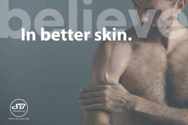 believe in better skin: male skincare