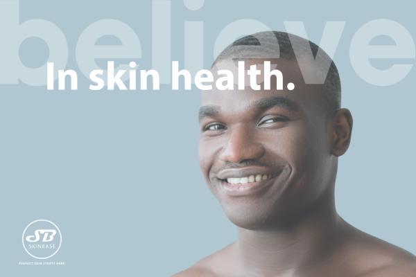 believe in skin health: trending male skincare