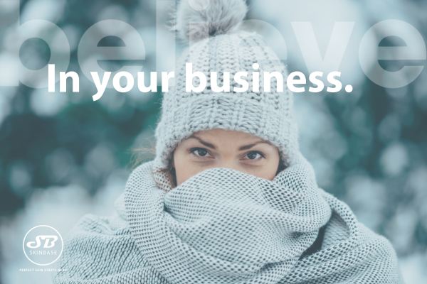 believe in your business: First Day of Winter: Treating Client Winter Skin Concerns
