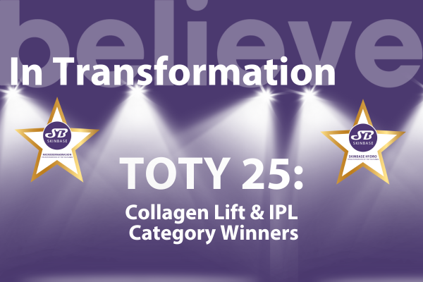 believe: toty 25 collagen lift and ipl category winners