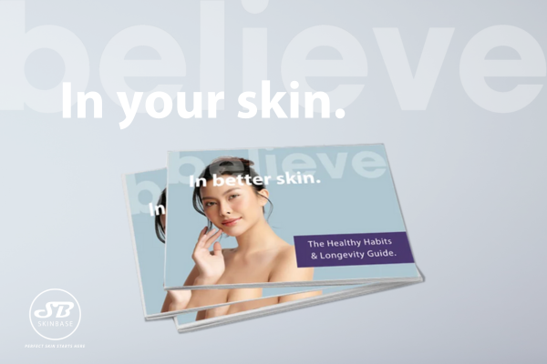 believe in your skin: healthy habits guide