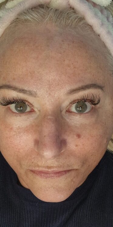 February Studio 333 Hydro face dryness puffiness after