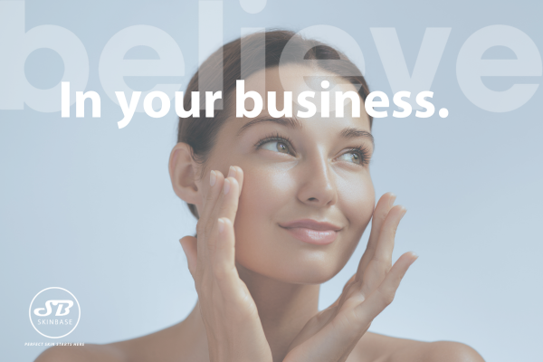 believe in your business: SkinBase Hydro facial treatment