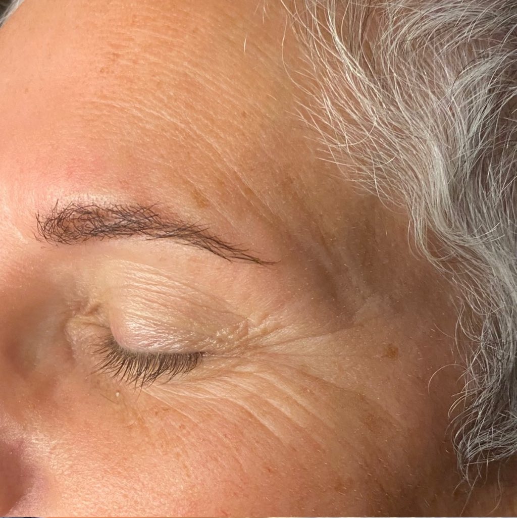 JANUARY 2026 Glow With Anna Jane Collagen Lift ageing skin face before and after glowing skin before