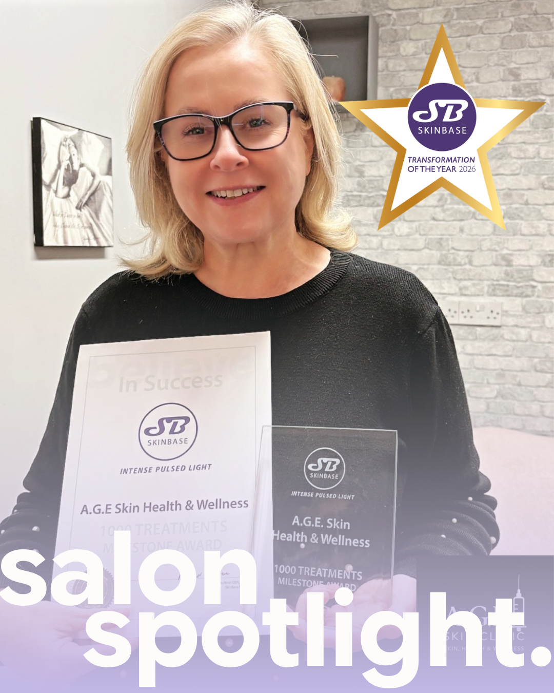 Salon Spotlight Grainne Egan IPL for Menopausal Skin
